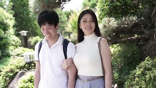 On A Company Trip… I Gave My Wife Only A Towel And Let Her Enter The Men’s Bath Where The Sexually Active Men Gather. Mary Tachibana