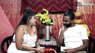 Indian Suman and Desi Dona real sex Gossip with Your Star Sudipa