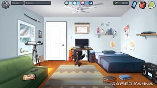 The Paradise Fucking - Kanna slides his cock into the pussy for the first time.