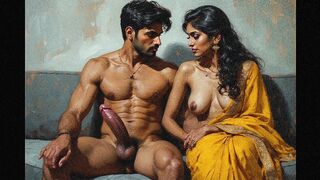 Home made sex tape of Indian wife