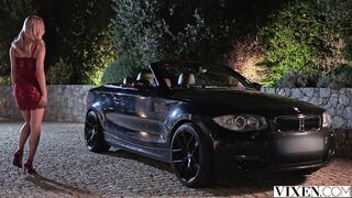 Cock-Hungry Hottie Ditches Date For Bartender - Dolly Orchid