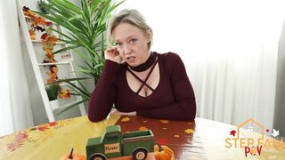 Breezy Bri - Step Sis Wants Thanksgiving Dick