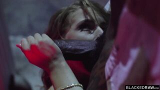 BlackedRaw - Octavia Red - All Natural Redhead Gets Filled Up By BBC