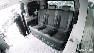 Czech Blonde Gets Cumshot In The Backseat - Katie Sky George Uhl