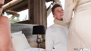 Boss Wife Brandi Gets Spit-Roasted