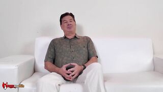 Bunny Madison - Mature Man Fucks Busty Milf In Audition