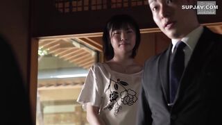 (RM) Make Her Pregnant, Cute Bride's White Body Is Punished By Father In Law