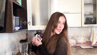 She seduced the obedient building inspector with her anal and deep throat