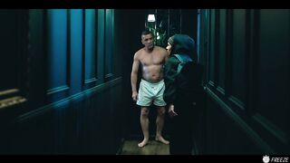 Female Burglar Freeuse by Homeowner - Time Stop Freeze Fetish With Hot Brunette Milan Cheek