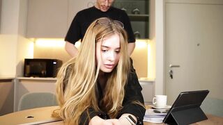 Big Tit Young Secretary Fucked by Boss