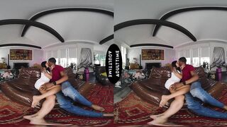 UP CLOSE VR You Watch Your Hot Wife Nina White Fuck Her Stallion Personal Trainer CUCKOLD POV - Raissa Conte