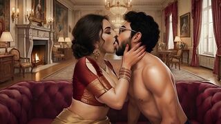 Handsome Guy Fucks Uncles Beautiful Wife.