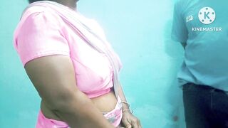 Aroused House owner accused innocent lady maid of stealing and punished her - full tamil audio with moaning