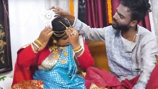 Beautiful suhagrat...