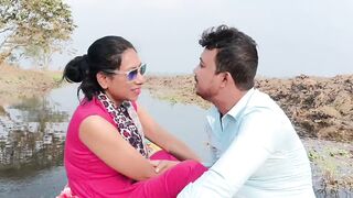 New couple sex on the boat