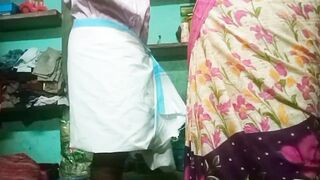 Tamil aunty having sex with house boss
