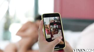 Petite Eve Shares A Cock With Sexy Assistant Rikako