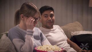 MissaX - Melody Marks Movie Night With Melody -