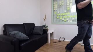 Mature Slut Fuck and Sucks on Casting Couch