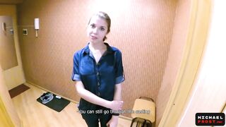 I thought it would be a casting for a modeling agency...