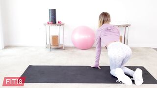 FIT18 - Natalie Knight - 43kg - Casting Tiny 5 Feet Former Cheerleader