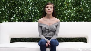 Casting And Gets Fucked - Winter