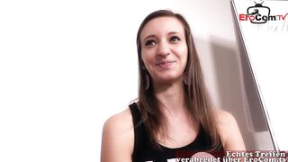 REAL GERMAN TEEN VIRGIN AT CASTING – SHE ONLY WANTS ANAL