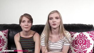 19yo BFFs Finger Fuck & Eat Each Other Out & Then Milk Dick!