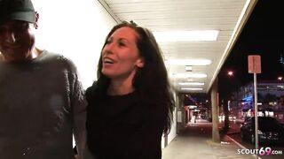 Hot Mature Wife Real Pickup and Amateur Fuck on Street