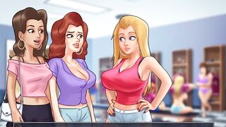 SUMMERTIME ALPHA BITCH FUCKED IN LOCKER - claustrophobic sex part 150