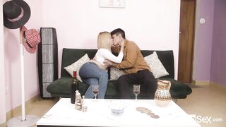 Busty Latina Blanca gets her meat shot