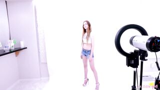 New Teen Enjoys First Anal Casting