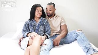 Jaxson And Laylani Fuck Like Pro's In Their First Porn Scene Ever!