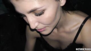 Model " Miss Tajikistan 2020 " fucks with the Producer