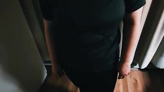 Baba evden gidince üvey annesi ve efe - stepson fucks me hard