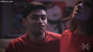 MissaX - Kell Fire - Home Alone With Stepmom