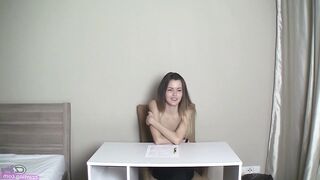 Attractive Teen Banged At Casting - Cindy Shine