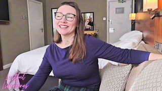 My best friends Mom treats me like family but it didn’t stop her from jumping on my cock.