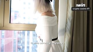 Maid Offers Extra Services: Sloppy Deepthroat & Hard Fuck In Extreme Flexible Poses With Facial - Flexy Lover