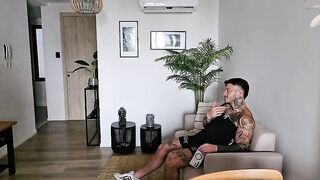 I fuck my brother-in-law when my twin sister isn't around. He leaves me dripping with semen.