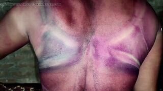 Happy Holi Indian Village Bhabhi Holi Full Open Showing Big Boobs Enjoyed Holi Video Desi Holi Sex Videos Bihar Holi Sex