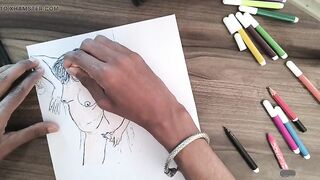 Newly Married Indian Woman With Holi Special Hot Video