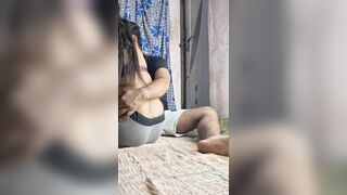 Married step-sister cheats on her husband and gets by younger step-brother