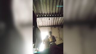 Brother-in-law and sister-in-law alone in room secret sex Hindi audio desi sexy video, xxx video