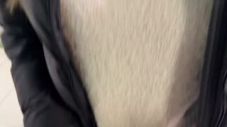 MY BOYFRIEND and I had a QUICKIE in a PUBLIC TOILET during a SCHOOL TRIP