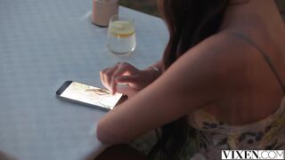 Lia Lin And Vanessa Alessia Gorgeous Duo Have Passionate Threesome - Vixen