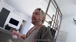 Jade Vow My First Threesome