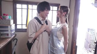 After 10 Days Of Giving My Admired Aunt Aphrodisiacs, She's Become A Horny Cum Bucket Who Can't Stop Creampie Fucking... Yurika Aoi