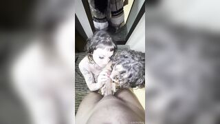 College Friend's Fuck Cockplug