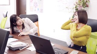 Office Orgy With Very Slutty Japanese Women - Yuri Mizuki